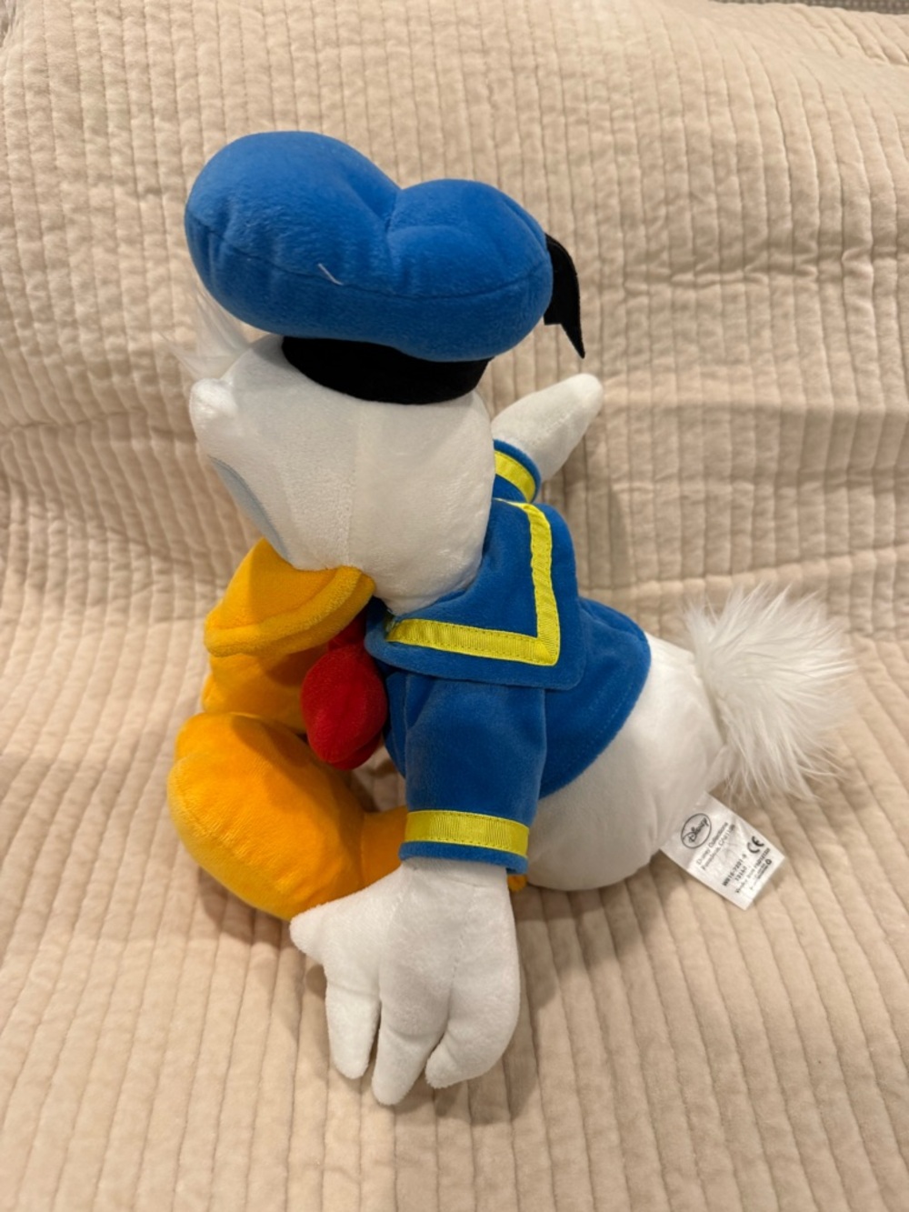 Disney Donald Duck Plush - Blue, Red, Yellow LB002 - Picture 3 of 8